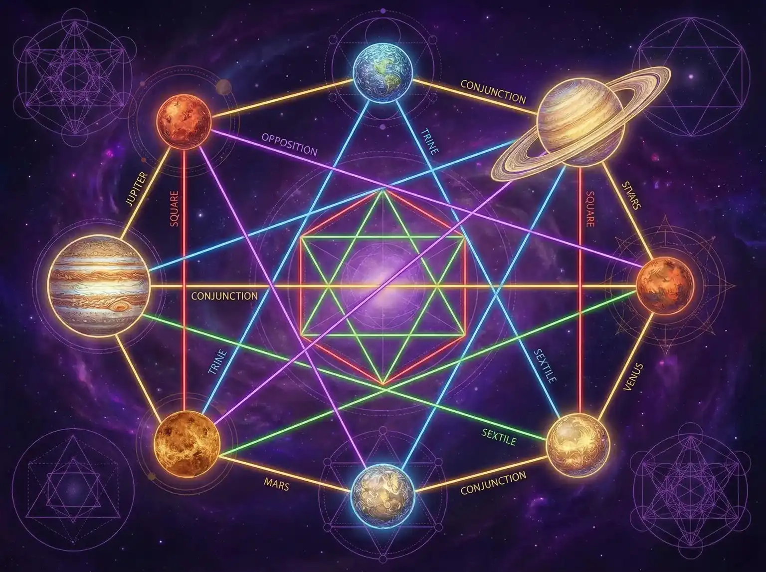 行星相位解读 - 我哥哥的妻子 电影 | 占星学进阶